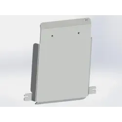 Dirty Roamer Ski de protection boîte de transfert en aluminiu