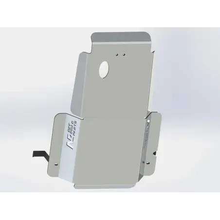 Dirty Roamer Ski de protection boîtes vitesses et transfert e