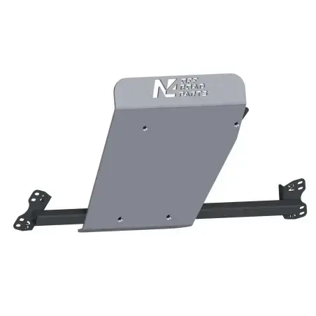 Dirty Roamer Ski de protection boîte de transfert en aluminiu