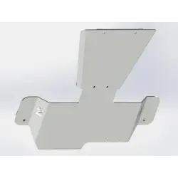 Dirty Roamer Ski de protection boîtes vitesses et transfert e