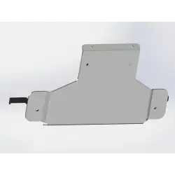 Dirty Roamer Ski de protection boîte de transfert en aluminiu