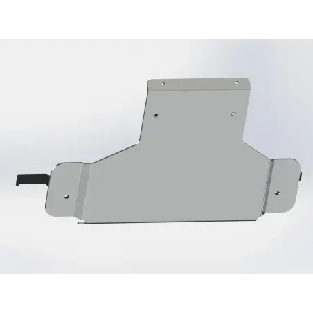 Dirty Roamer Ski de protection boîte de transfert en aluminiu