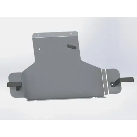 Dirty Roamer Ski de protection boîte de transfert en aluminiu