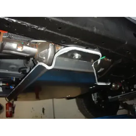 Dirty Roamer Ski de protection boîte de transfert en aluminiu