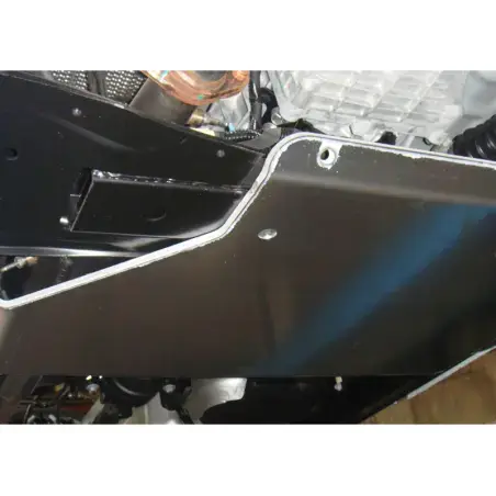 Dirty Roamer Ski de protection boîte de transfert en aluminiu