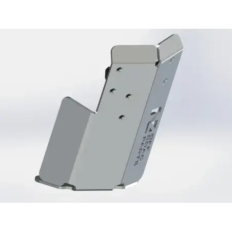 Dirty Roamer Ski de protection boîte de transfert en aluminiu