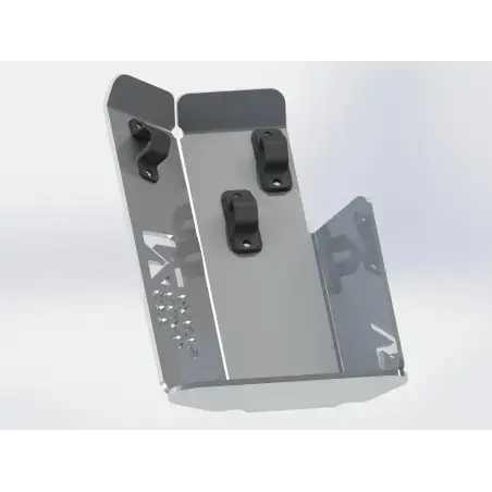 Dirty Roamer Ski de protection boîte de transfert en aluminiu