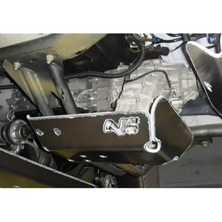 Dirty Roamer Ski de protection boîte de transfert en aluminiu