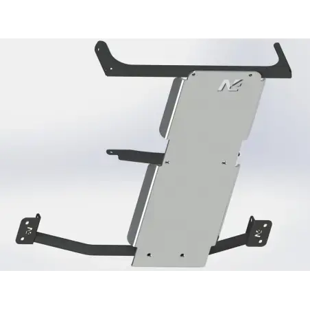 Dirty Roamer Ski de protection boîtes vitesses et transfert e