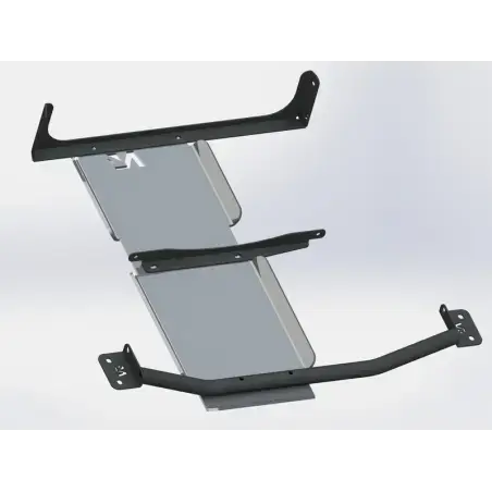 Dirty Roamer Ski de protection boîtes vitesses et transfert e