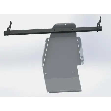 Dirty Roamer Ski de protection boîte de transfert en aluminiu