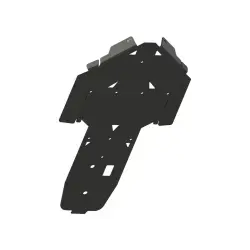 Dirty Roamer Ski de protection intégral en PEHD de 10mm pour 