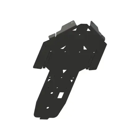 Dirty Roamer Ski de protection intégral en PEHD de 10mm pour 