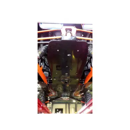 Dirty Roamer Ski de protection intégral en PEHD de 10mm pour 