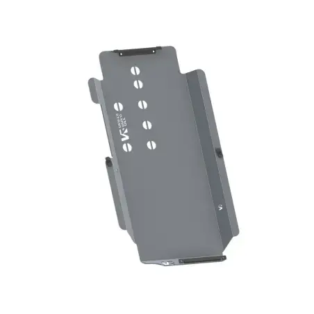 Dirty Roamer Ski protection central aluminium 6mm Dacia Duste