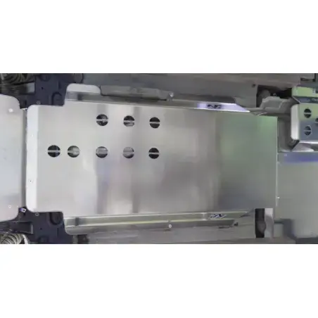 Dirty Roamer Ski protection central aluminium 6mm Dacia Duste