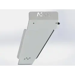 Dirty Roamer Ski de protection boîte de transfert en aluminiu