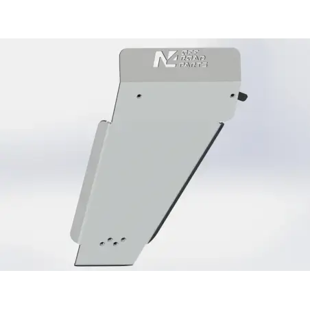 Dirty Roamer Ski de protection boîte de transfert en aluminiu