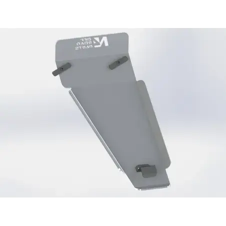 Dirty Roamer Ski de protection boîte de transfert en aluminiu