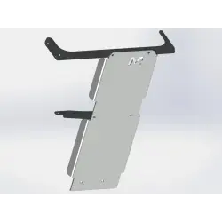 Dirty Roamer Ski de protection boîtes vitesses et transfert e