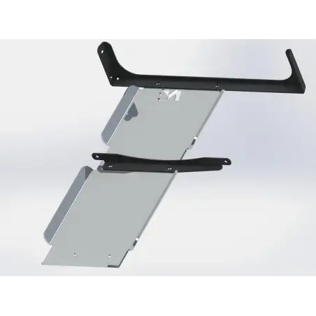 Dirty Roamer Ski de protection boîtes vitesses et transfert e