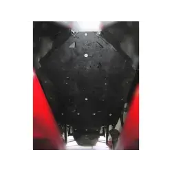 Dirty Roamer Ski de protection intégral en PEHD de 10mm pour 