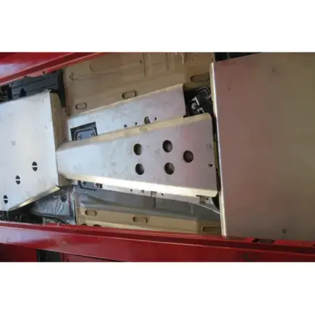 Dirty Roamer Ski de protection central en aluminium de 6mm po