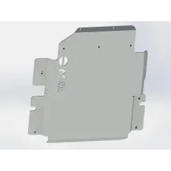 Dirty Roamer Ski protection boîte de transfert et réservoir A