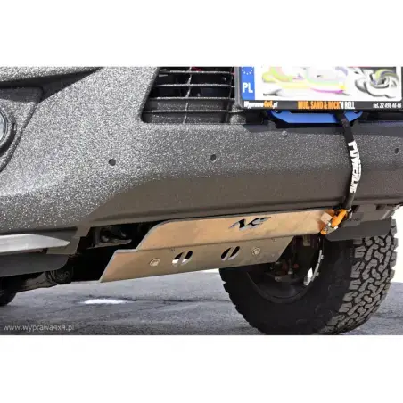 Dirty Roamer Ski de protection boîte de transfert en aluminiu