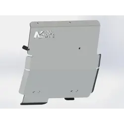 Dirty Roamer Ski de protection boîte de transfert en aluminiu