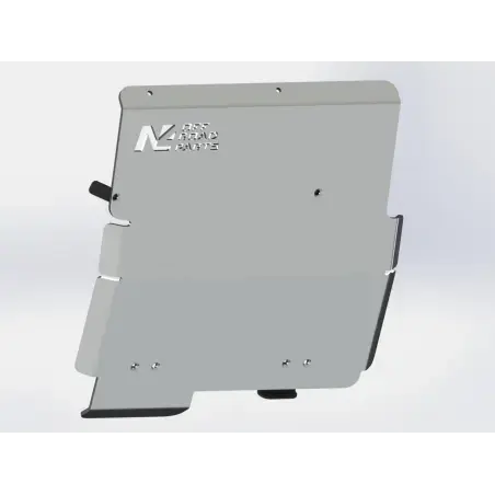 Dirty Roamer Ski de protection boîte de transfert en aluminiu