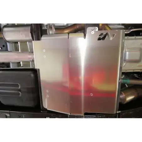 Dirty Roamer Ski de protection boîte de transfert en aluminiu