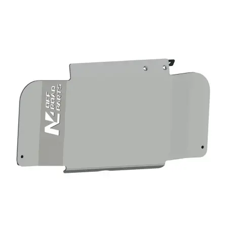 Dirty Roamer Ski de protection de catalyseur en aluminium de 