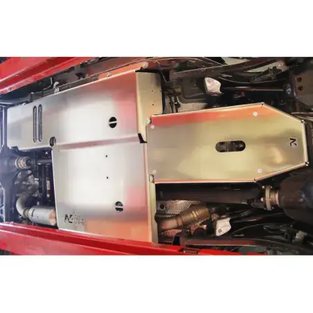 Dirty Roamer Ski de protection carter d'huile et boîte de vit