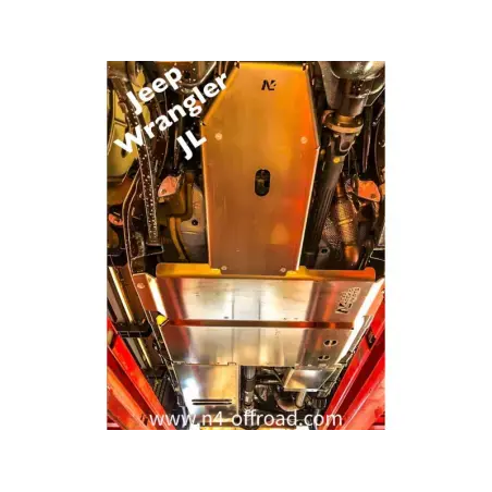 Dirty Roamer Ski de protection carter d'huile et boîte de vit