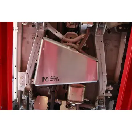 Dirty Roamer Ski de protection boîte de transfert en aluminiu