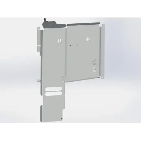 Dirty Roamer Ski de protection en aluminium de 8mm boîte de t