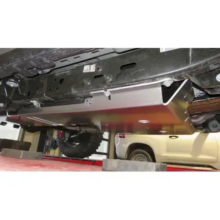 Dirty Roamer Ski de protection en aluminium de 8mm boîte de t