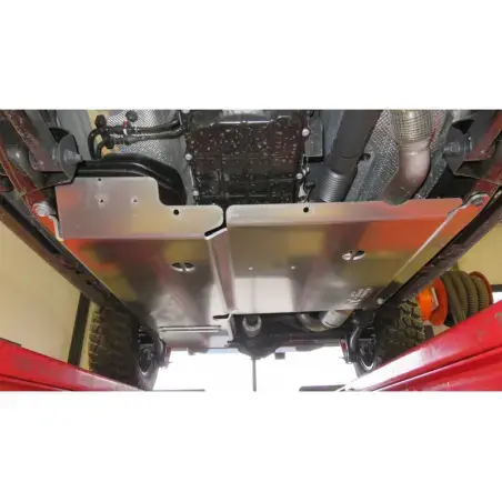 Dirty Roamer Ski de protection en aluminium de 8mm boîte de t