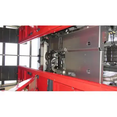 Dirty Roamer Ski de protection en aluminium de 8mm boîte de t