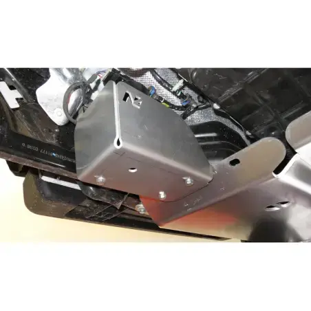 Dirty Roamer Ski de protection en aluminium de 8mm boîte de t