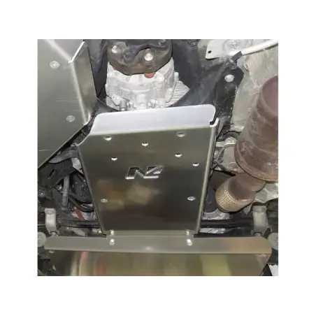 Dirty Roamer Ski de protection boîte de vitesses en aluminium