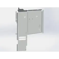 Dirty Roamer Ski de protection en aluminium de 8mm boîtes vit