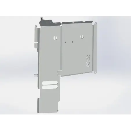 Dirty Roamer Ski de protection en aluminium de 8mm boîtes vit