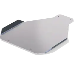 Dirty Roamer Ski protection boîte de vitesse aluminium 8mm Fo