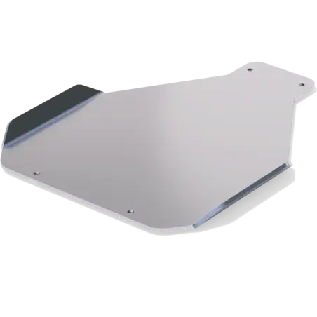 Dirty Roamer Ski protection boîte de vitesse aluminium 8mm Fo