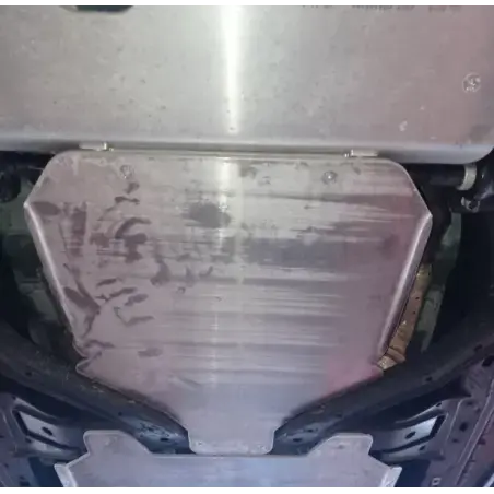 Dirty Roamer Ski protection boîte de vitesse aluminium 8mm Fo