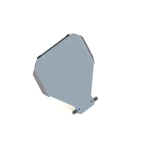 Dirty Roamer Ski protection boîte de vitesse aluminium 8mm Fo