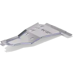 Dirty Roamer Ski protection boîte de vitesse aluminium 8mm In