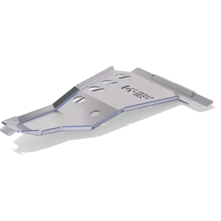 Dirty Roamer Ski protection boîte de vitesse aluminium 8mm In